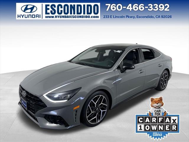 2022 Hyundai Sonata N Line for sale in ESCONDIDO, CA