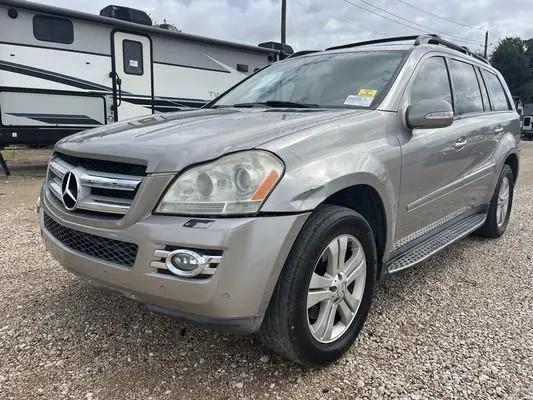 2007 Mercedes-Benz GL 4MATIC for sale in Grand Prairie, TX
