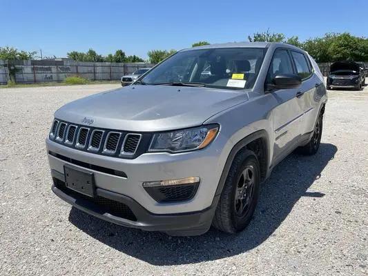 2021 Jeep Compass Sport FWD for sale in Grand Prairie, TX