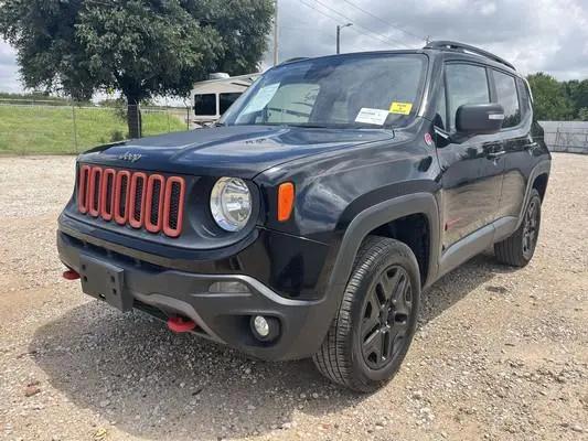 2018 Jeep Renegade Trailhawk 4x4 for sale in Grand Prairie, TX