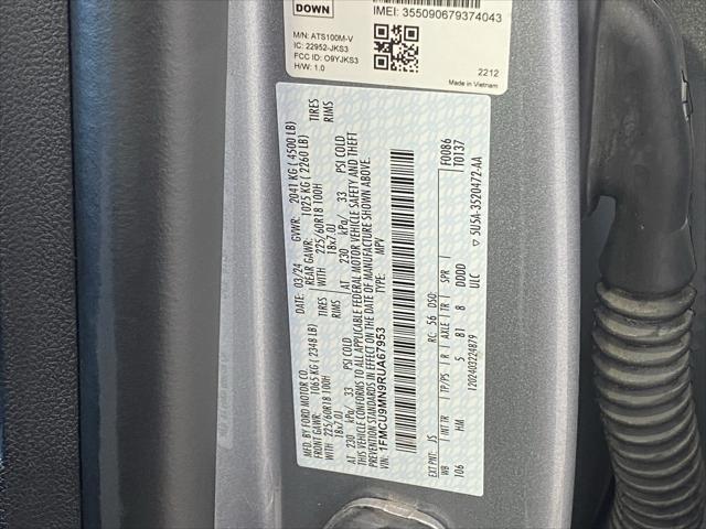 2024 Ford Escape ST-Line