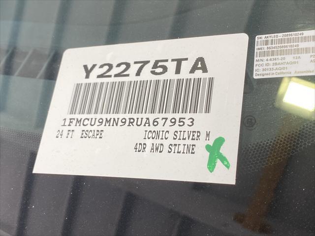 2024 Ford Escape ST-Line