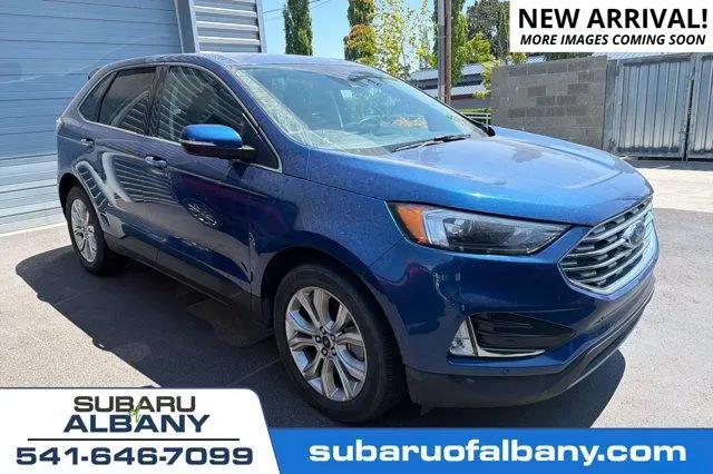 2024 Ford Edge Titanium for sale in Albany, OR