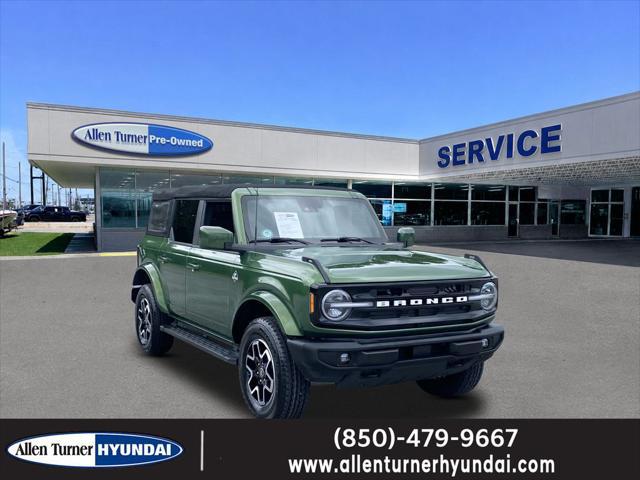2022 Ford Bronco Outer Banks for sale in PENSACOLA, FL