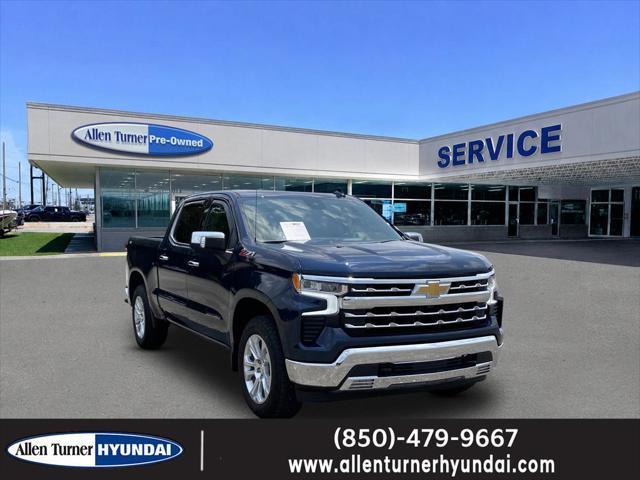 2022 Chevrolet Silverado 1500 4WD Crew Cab Short Bed LTZ for sale in PENSACOLA, FL