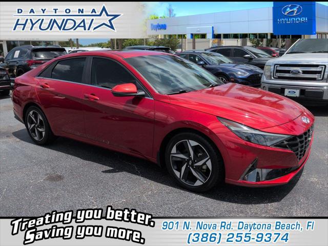 2021 Hyundai Elantra Limited for sale in DAYTONA BEACH, FL