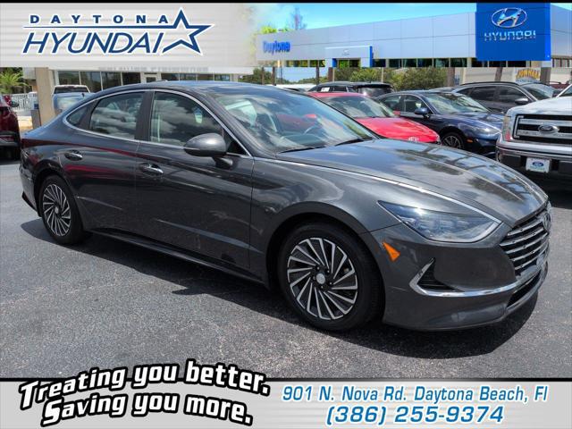 2023 Hyundai Sonata Hybrid Limited for sale in DAYTONA BEACH, FL