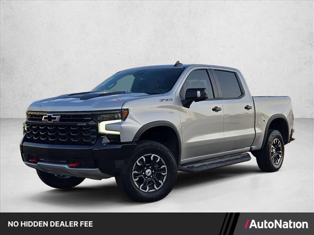 2022 Chevrolet Silverado 1500 4WD Crew Cab Short Bed ZR2 for sale in Katy, TX