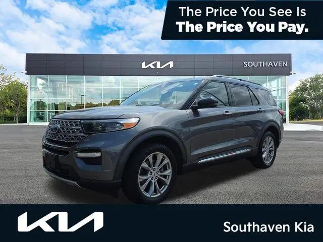 2021 Ford Explorer Limited for sale in Southaven, MS