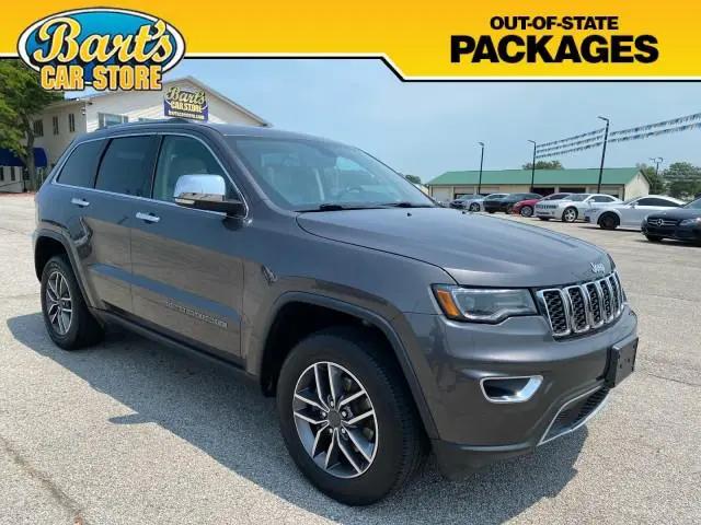 2020 Jeep Grand Cherokee Limited 4x4 for sale in Columbia City, IN