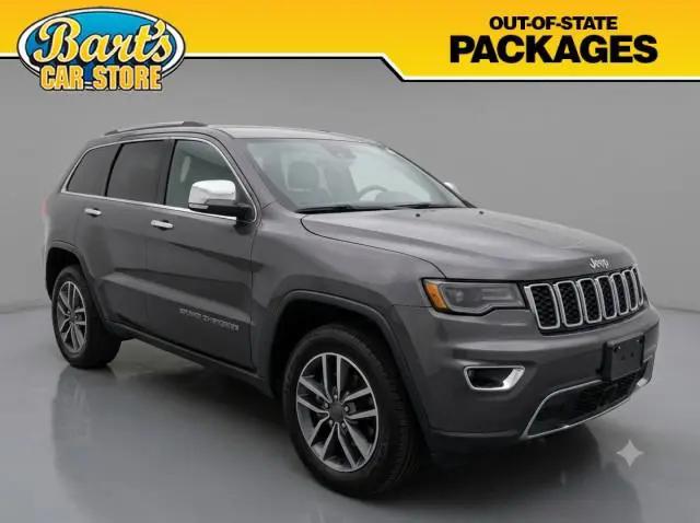 2020 Jeep Grand Cherokee Limited 4x4 for sale in Columbia City, IN