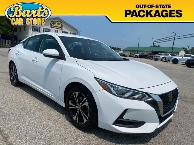 2021 Nissan Sentra SV Xtronic CVT for sale in Columbia City, IN