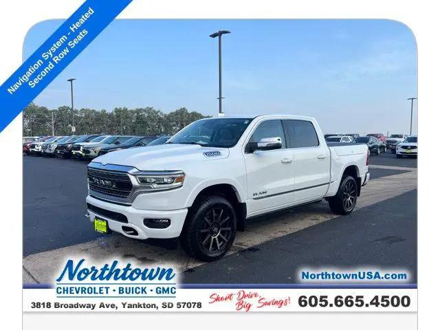 2023 Ram 1500 Limited Crew Cab 4x4 5'7" Box for sale in Yankton, SD