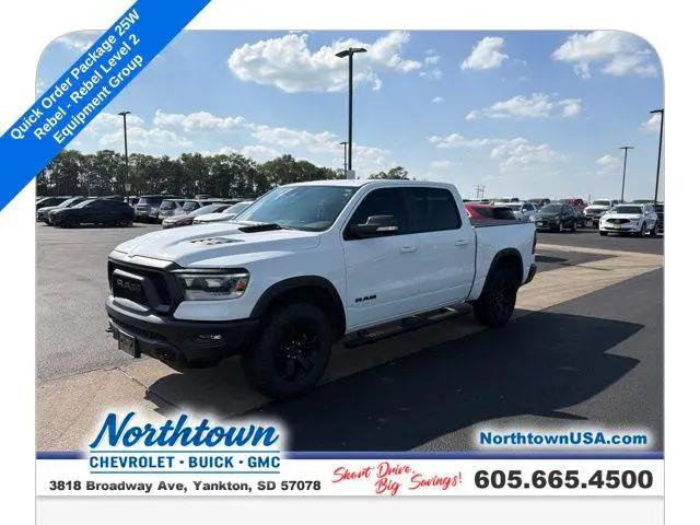 2022 Ram 1500 Rebel Crew Cab 4x4 5'7" Box for sale in Yankton, SD