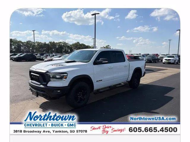 2022 Ram 1500 Rebel Crew Cab 4x4 57 Box for sale in Yankton, SD