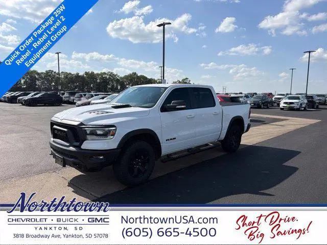 2022 Ram 1500 Rebel Crew Cab 4x4 57 Box for sale in Yankton, SD