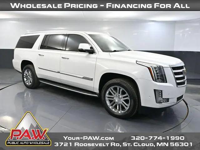 2017 Cadillac Escalade ESV Standard for sale in St. Cloud, MN