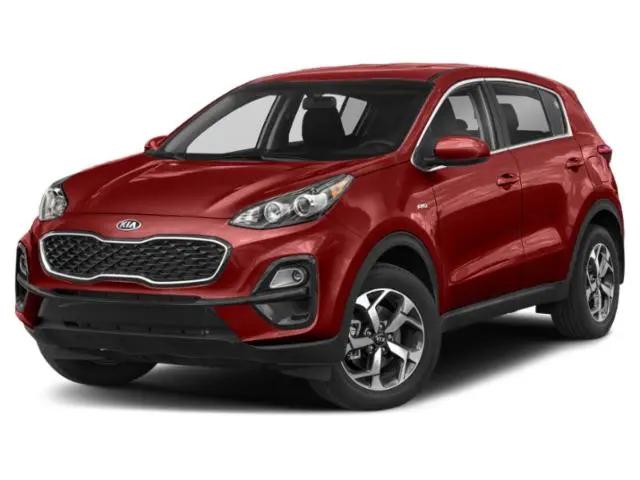 2021 Kia Sportage LX for sale in Janesville, WI