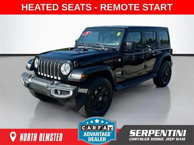 2019 Jeep Wrangler Unlimited Sahara 4x4 for sale in North Olmsted, OH