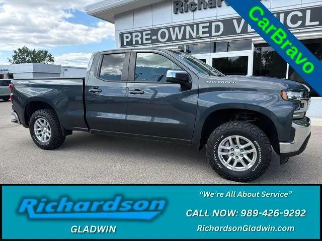 2020 Chevrolet Silverado 1500 4WD Double Cab Standard Bed LT for sale in GLADWIN, MI
