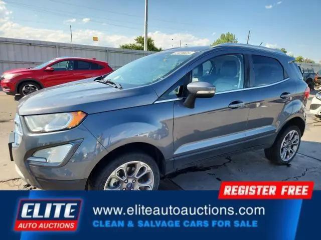 2020 Ford EcoSport Titanium for sale in Hollywood, FL