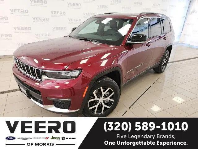 2024 Jeep Grand Cherokee L Limited 4x4 for sale in Morris, MN