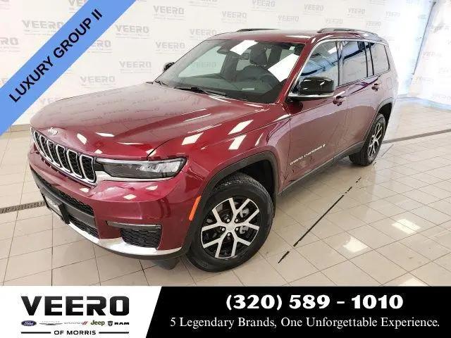 2024 Jeep Grand Cherokee L Limited 4x4 for sale in Morris, MN