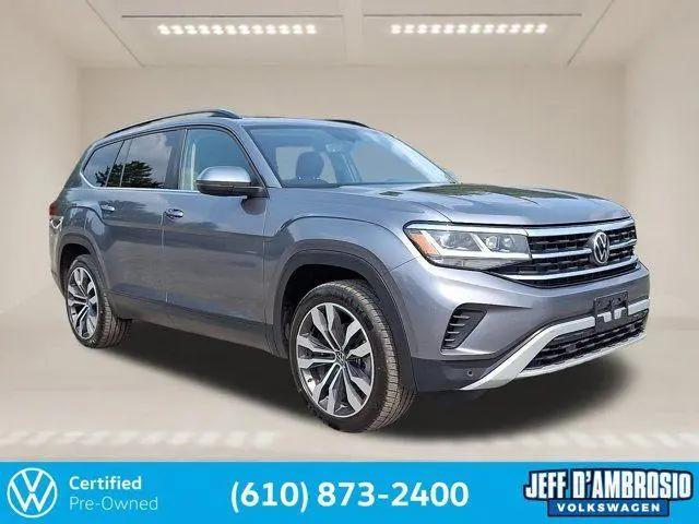 2022 Volkswagen Atlas 3.6L V6 SE w/Technology for sale in Downingtown, PA