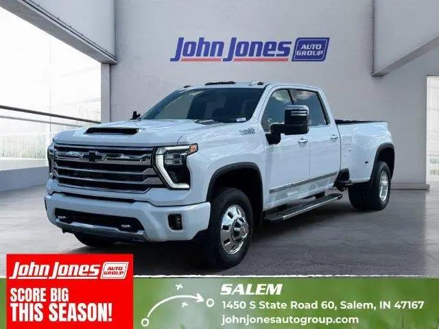 2024 Chevrolet Silverado 3500HD 4WD Crew Cab Long Bed High Country for sale in Salem, IN