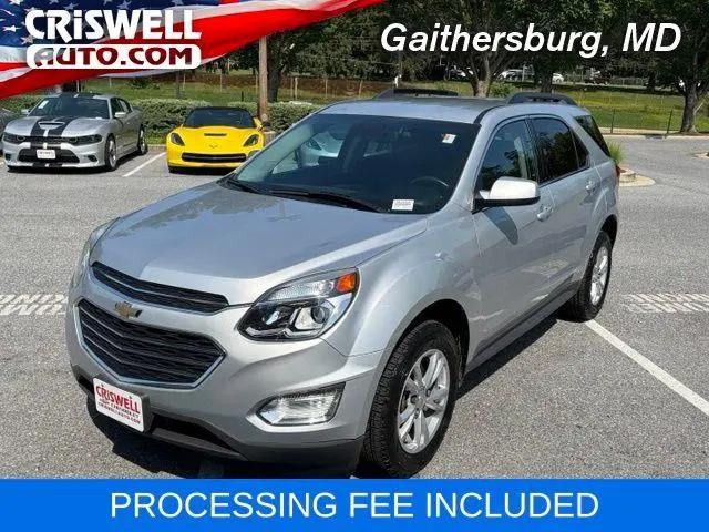 2016 Chevrolet Equinox LT for sale in Gaithersburg, MD