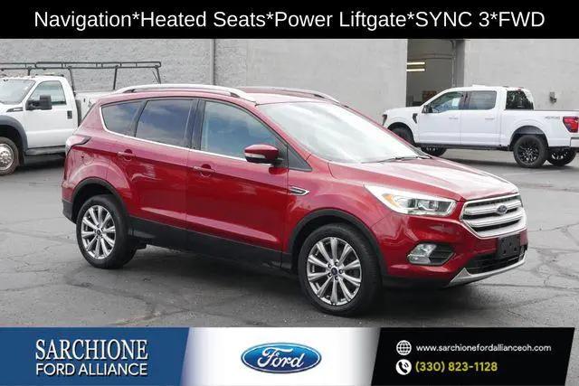 2018 Ford Escape Titanium for sale in Alliance, OH