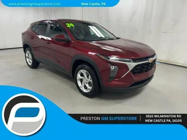 2024 Chevrolet Trax FWD SP for sale in New Castle, PA