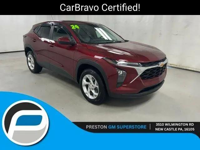 2024 Chevrolet Trax FWD SP for sale in New Castle, PA