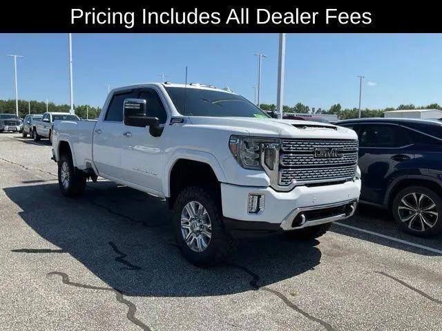 2020 GMC Sierra 3500HD 4WD Crew Cab Long Bed Denali for sale in Greer, SC