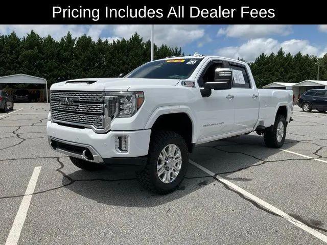 2020 GMC Sierra 3500HD 4WD Crew Cab Long Bed Denali for sale in Greer, SC