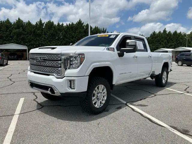 2020 GMC Sierra 3500HD 4WD Crew Cab Long Bed Denali for sale in Greer, SC