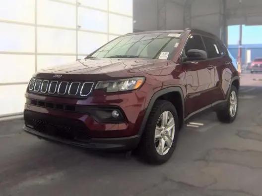 2022 Jeep Compass Latitude 4x4 for sale in Plano, TX