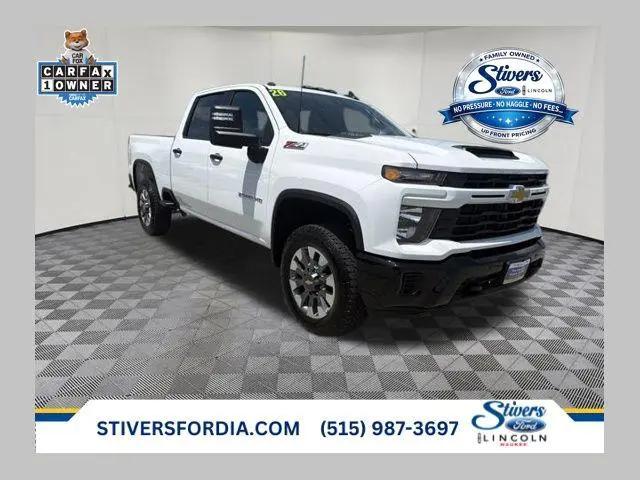 2026 Chevrolet Silverado 2500HD Crew Cab, Standard Bed, WT, 4WD for sale in Waukee, IA