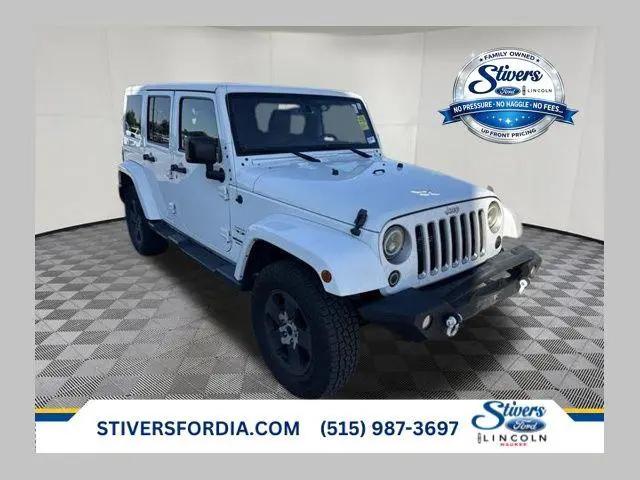 2016 Jeep Wrangler Unlimited Sahara for sale in Waukee, IA