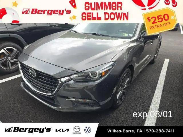 2018 Mazda Mazda3 Grand Touring for sale in Larksville, PA