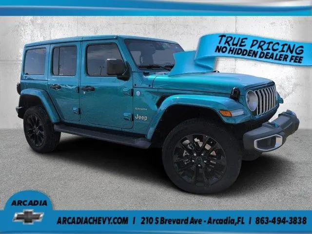 2024 Jeep Wrangler 4xe Sahara 4xe for sale in Arcadia, FL