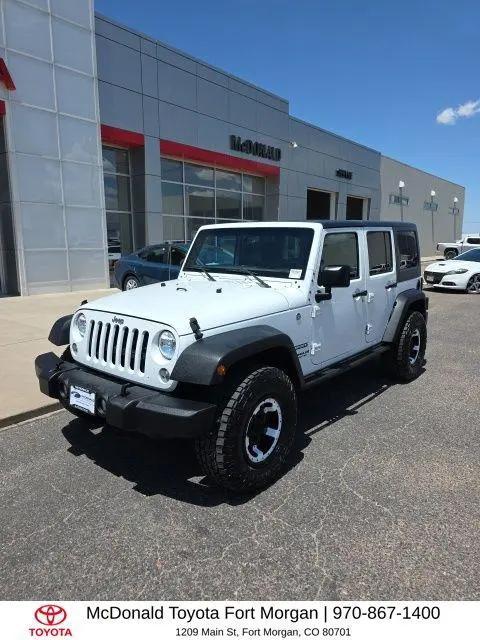 2017 Jeep Wrangler Unlimited Sport for sale in Fort Morgan, CO