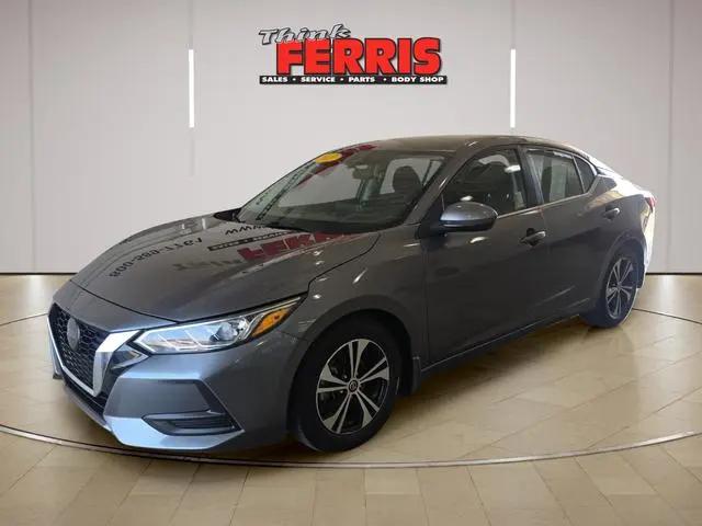 2022 Nissan Sentra SV Xtronic CVT for sale in New Philadelphia, OH