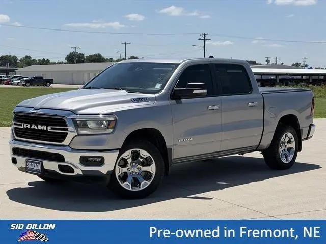 2019 Ram 1500 Big Horn/Lone Star Crew Cab 4x4 5'7" Box for sale in Lincoln, NE