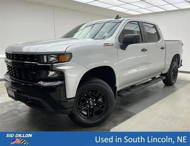 2020 Chevrolet Silverado 1500 4WD Crew Cab Short Bed Custom Trail Boss for sale in Lincoln, NE