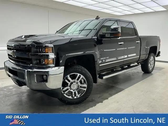 2019 Chevrolet Silverado 2500HD LTZ for sale in Lincoln, NE