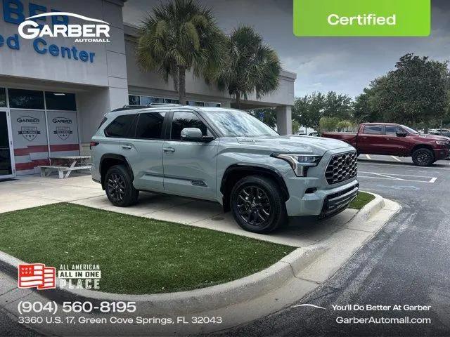 2026 Toyota Sequoia Platinum for sale in Green Cove Springs, FL