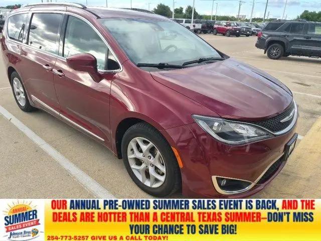 2018 Chrysler Pacifica Touring L Plus for sale in Temple, TX