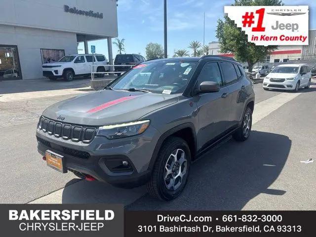 2022 Jeep Compass Trailhawk 4x4 for sale in Bakersfield, CA