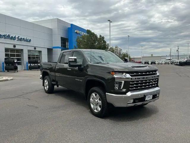 2022 Chevrolet Silverado 2500HD 4WD Crew Cab Standard Bed LTZ for sale in Pocatello, ID